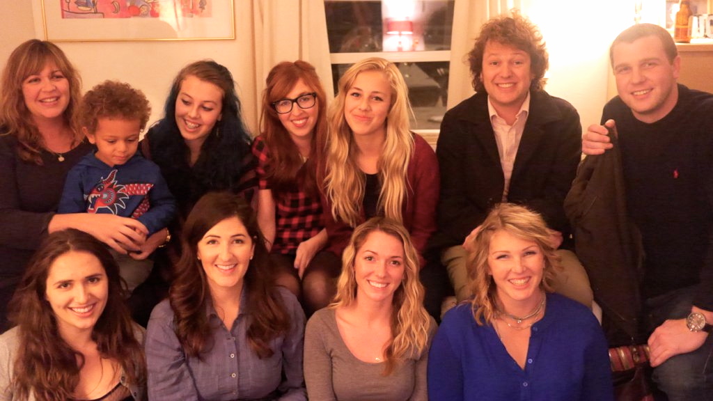 So many cousins!