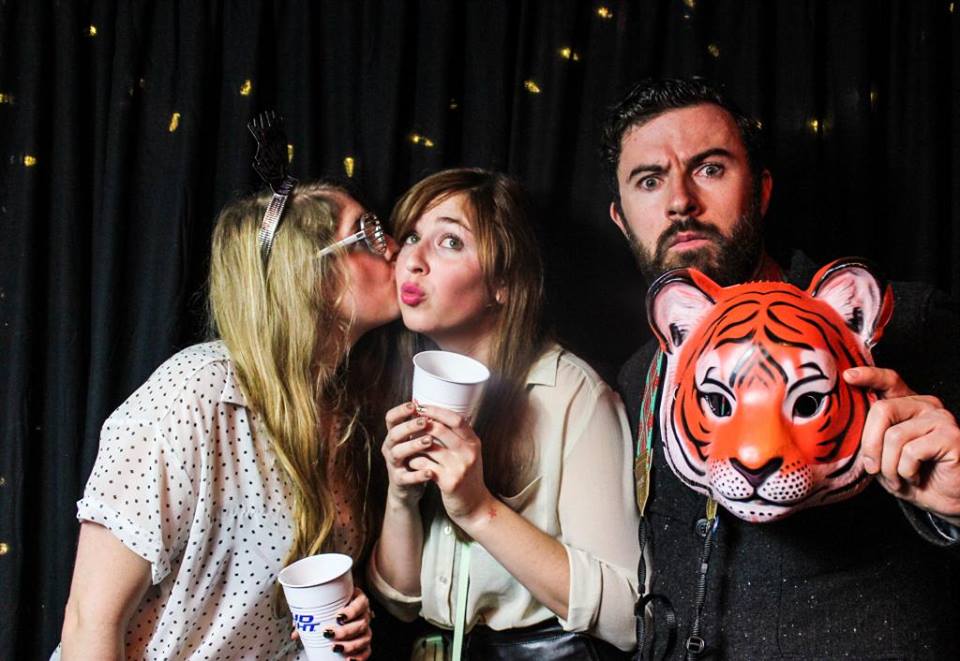 New Year's Eve was too fun with these two :)