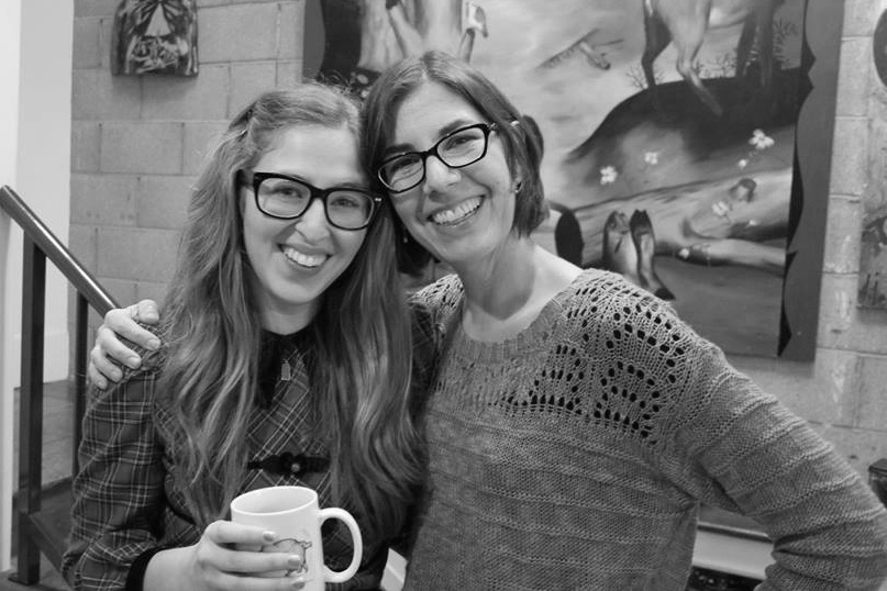 with my Aunt Sally
