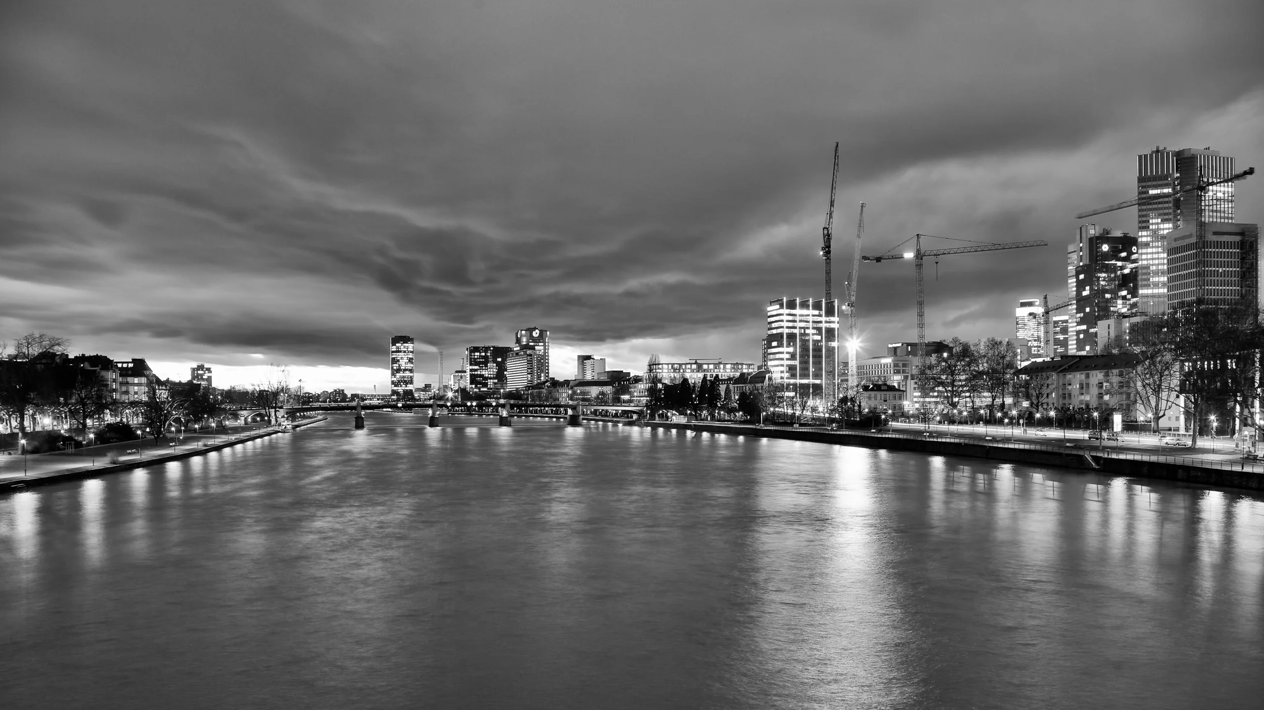 Main River, Frankfurt, Germany 2014