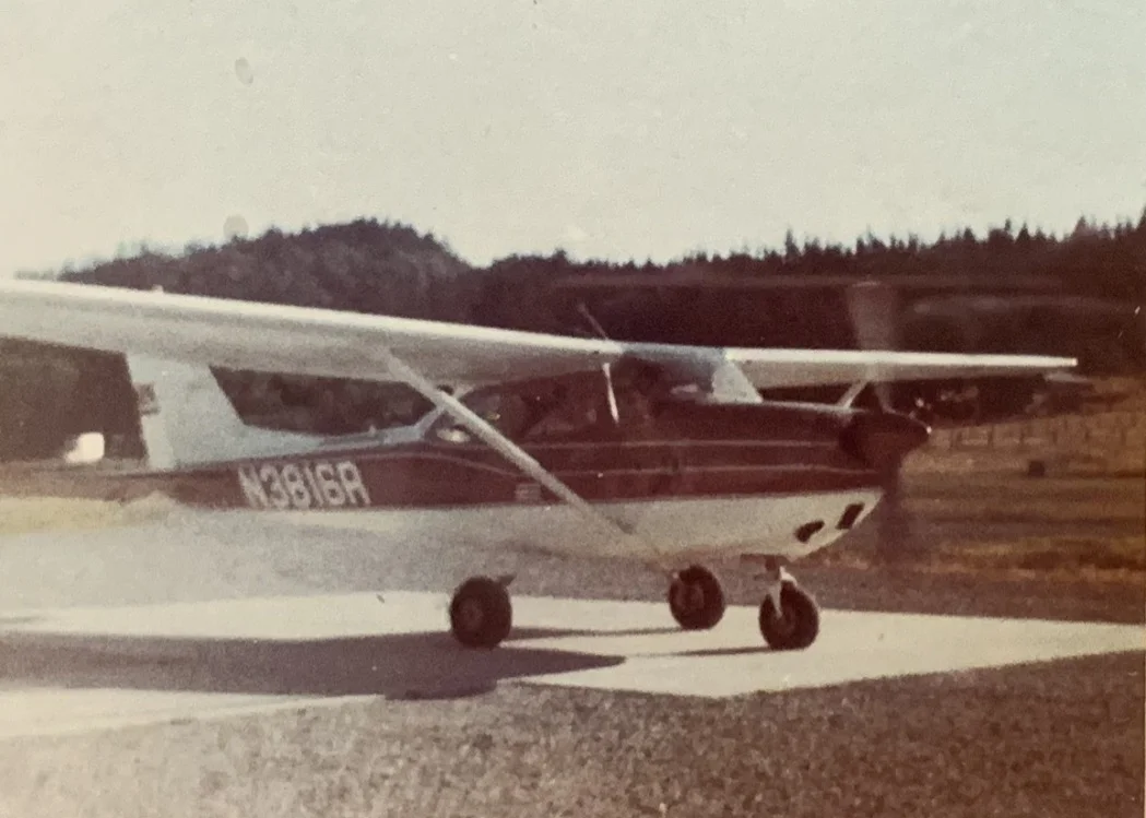 My First small airplane ride