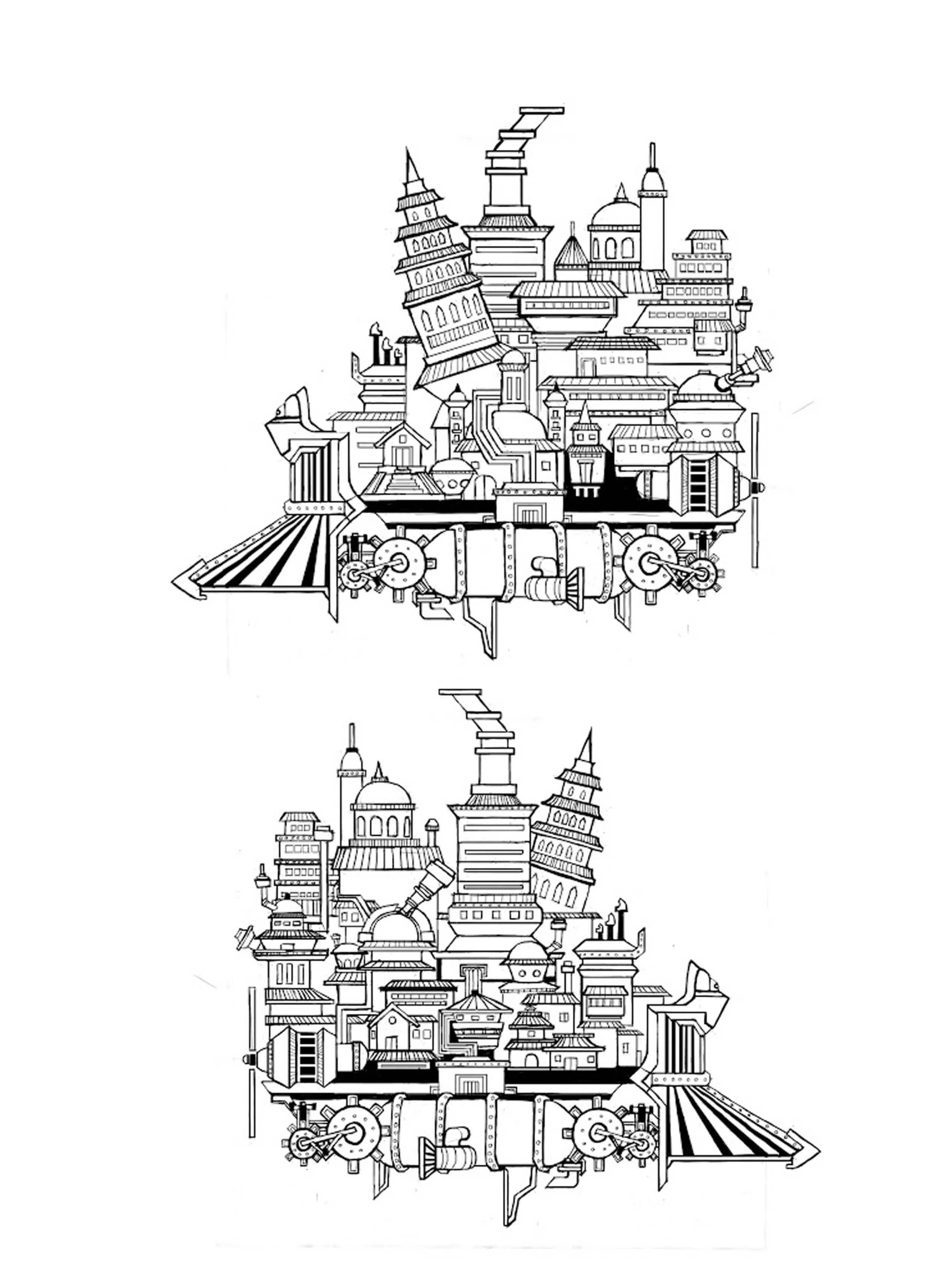Steam City Design