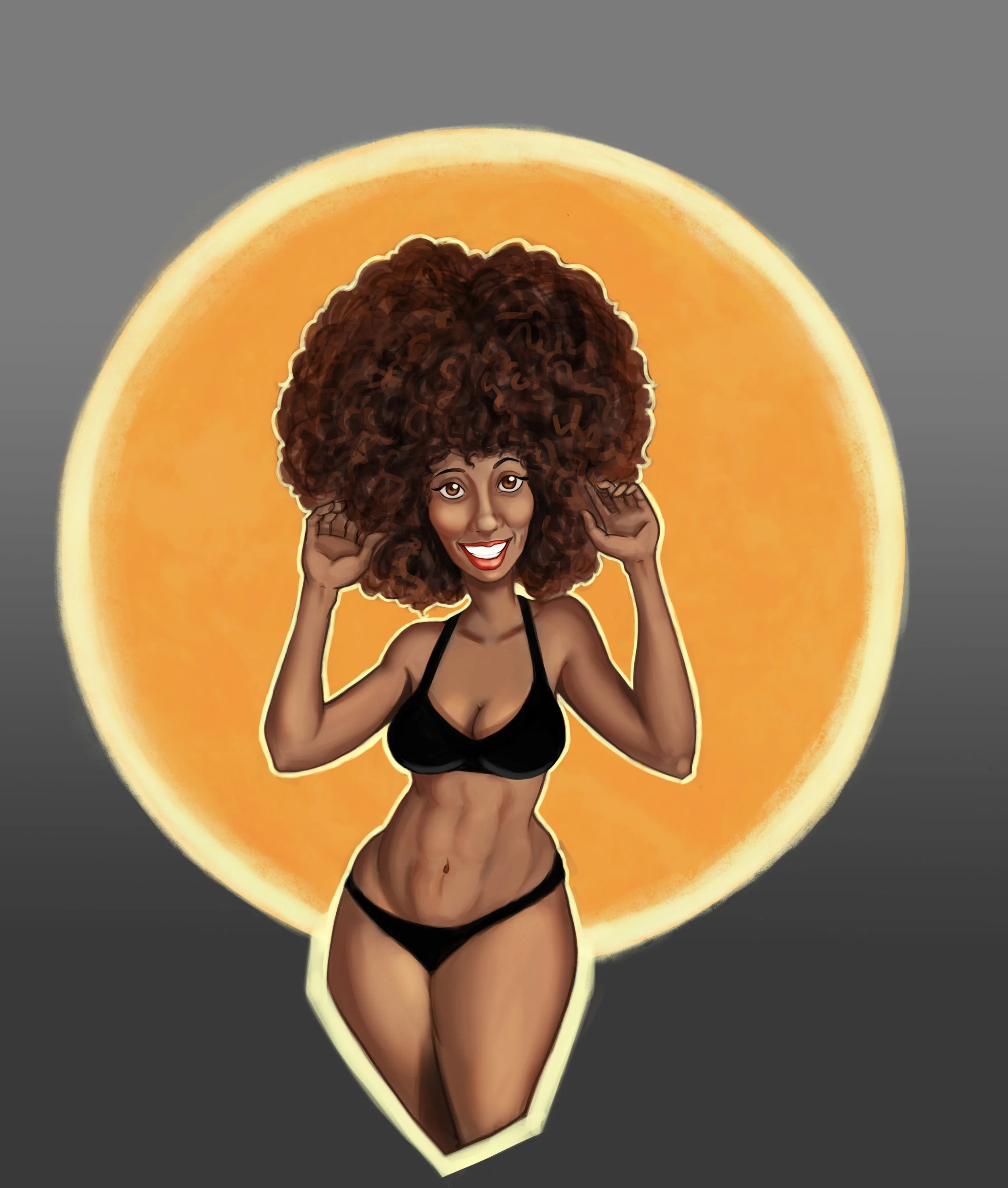 Afro Sunshine