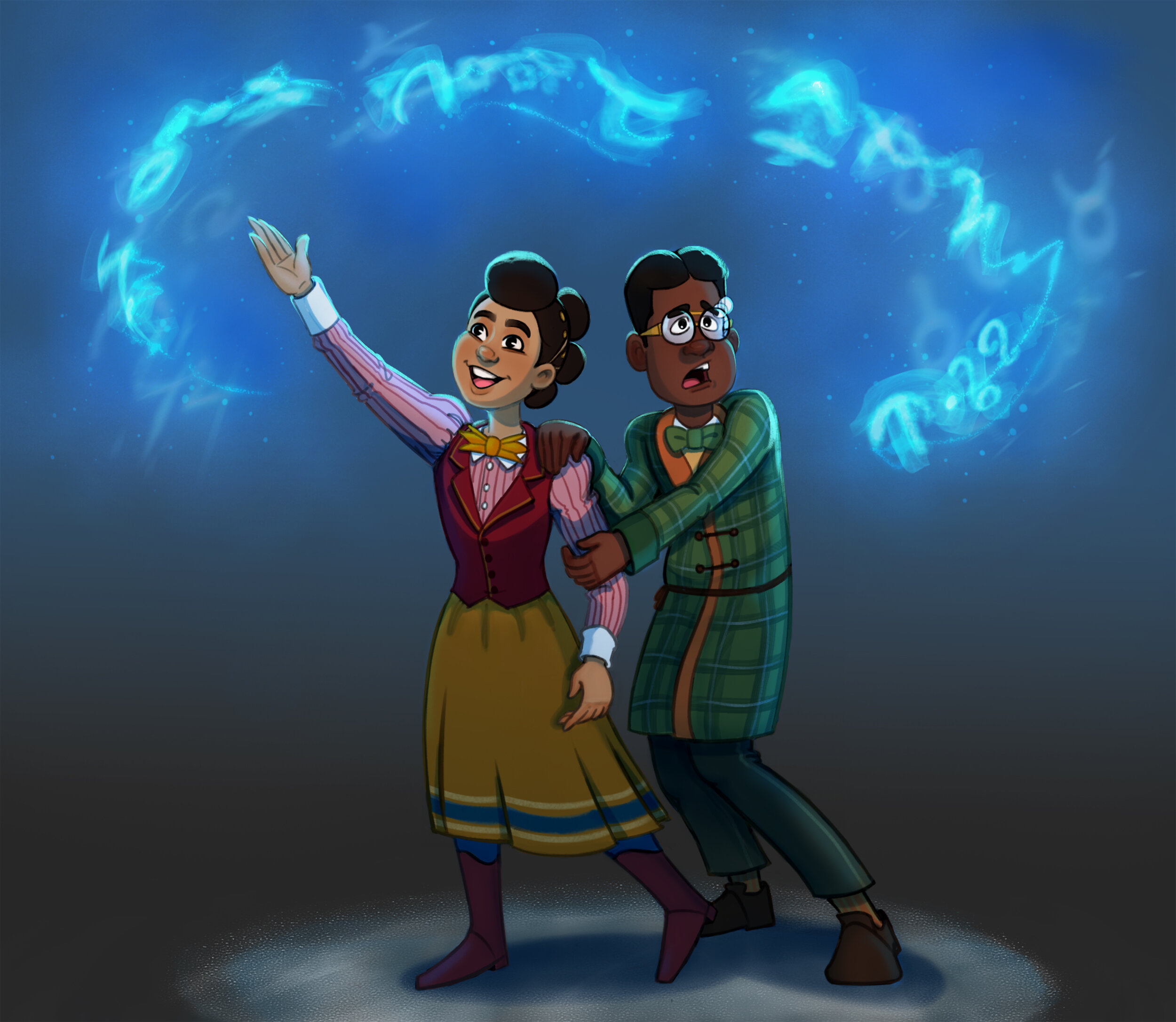 "Journey & Edison" (Jingle Jangle)