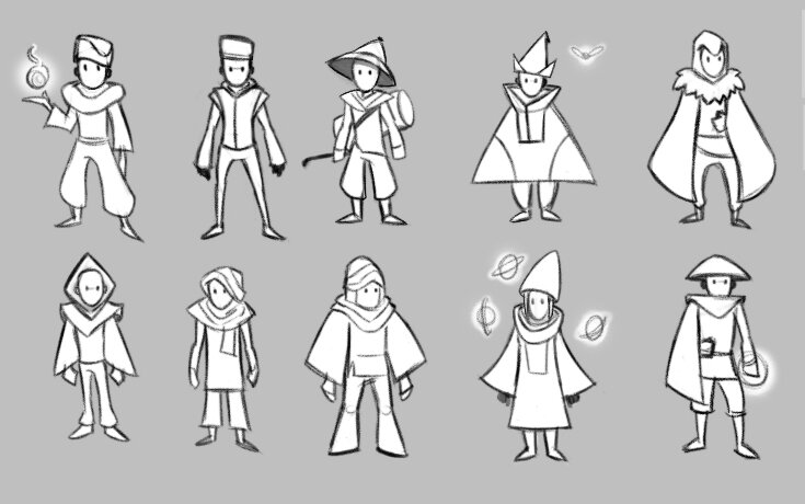 Sulé: Exploration Thumbnails