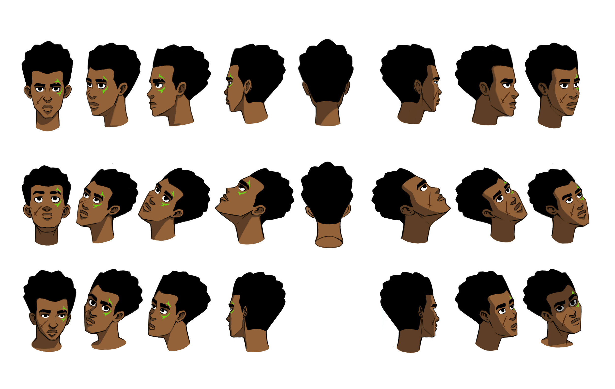 Shardz: Head Turnarounds