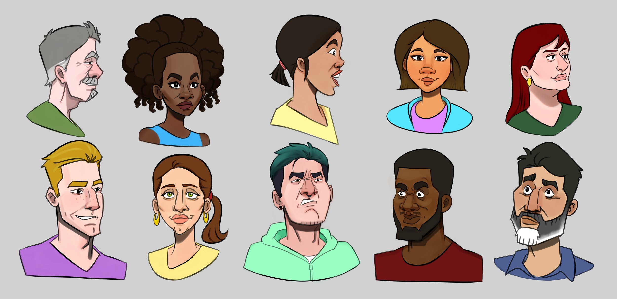 Incidental Caricatures