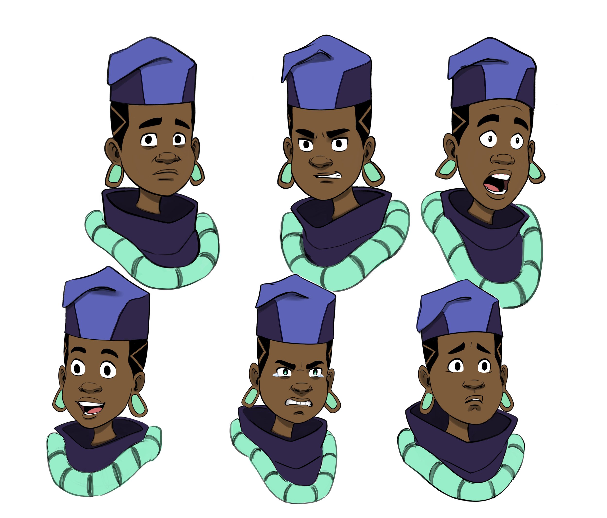 Sulé: Expression Sheet