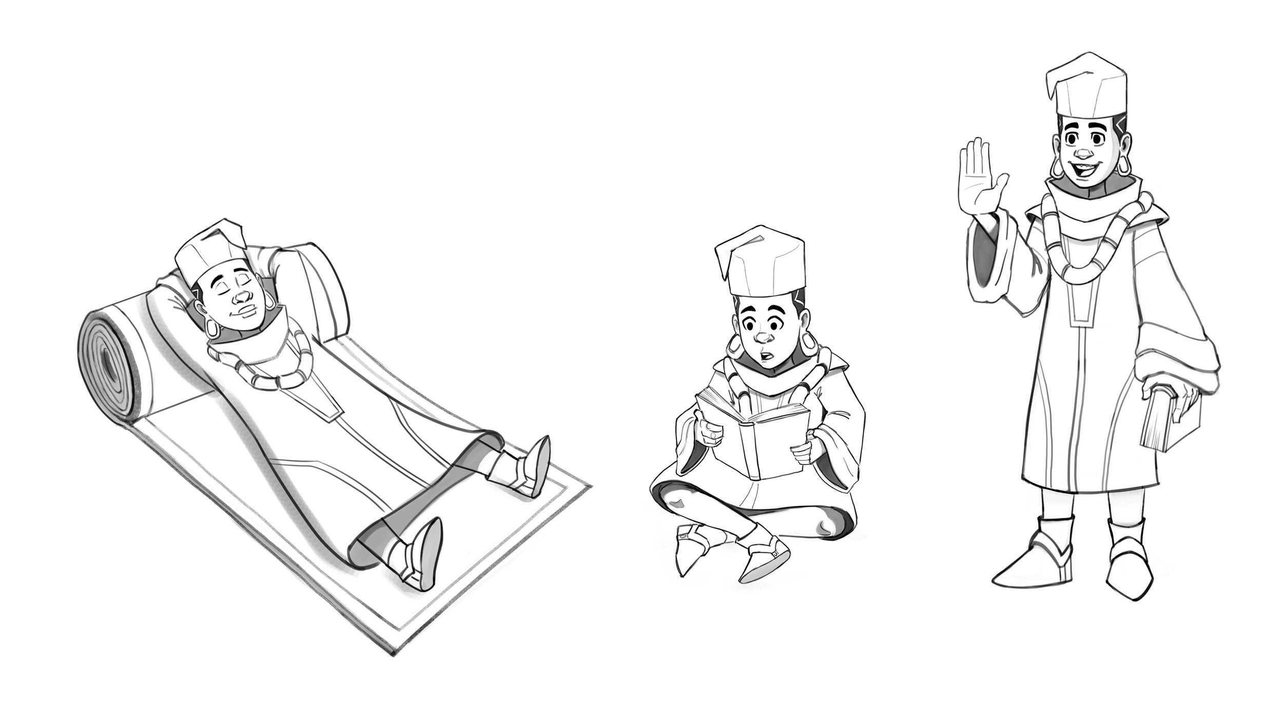 Sulé: Pose Sheet (2)
