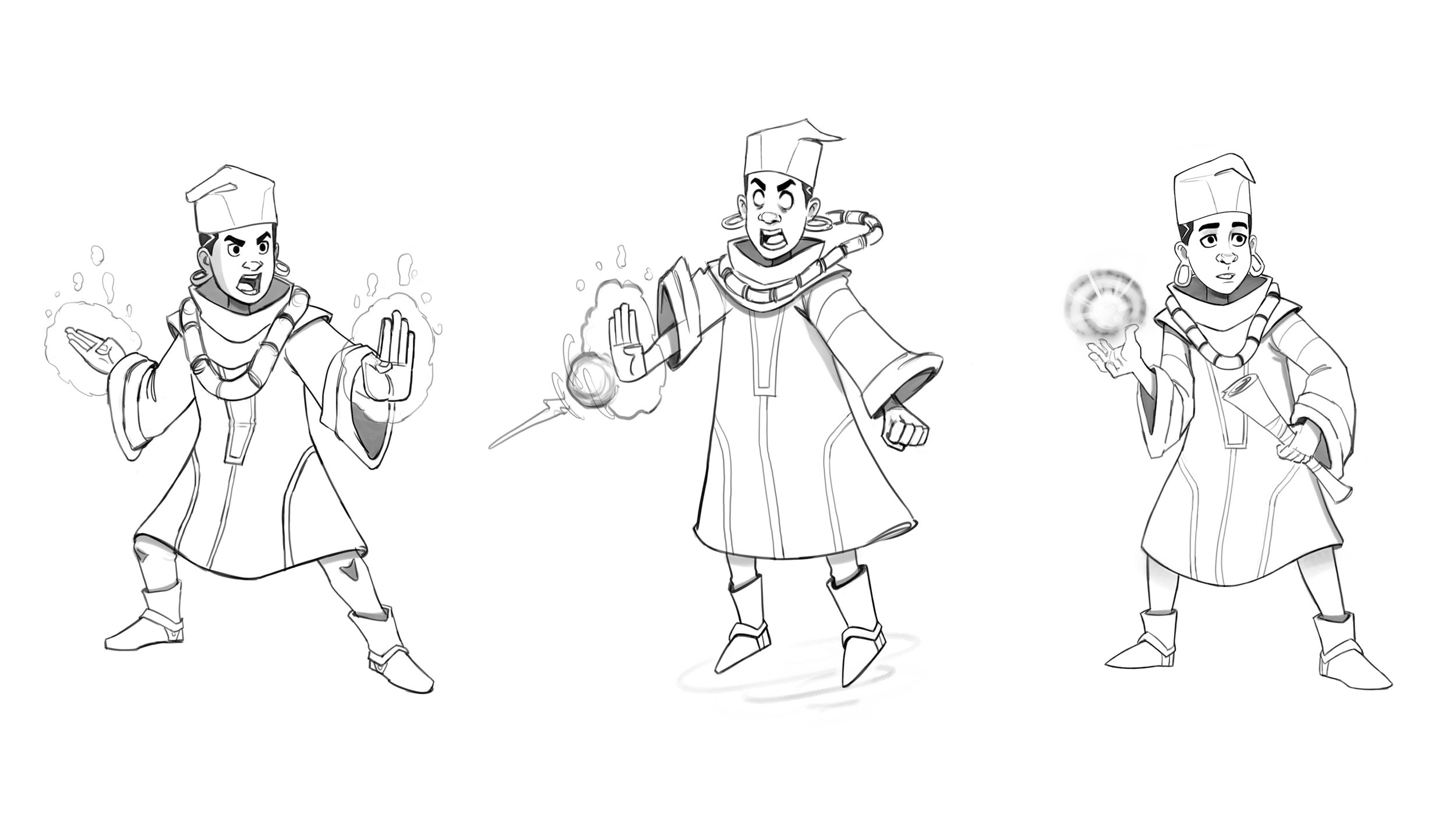 Sulé: Pose Sheet (1)