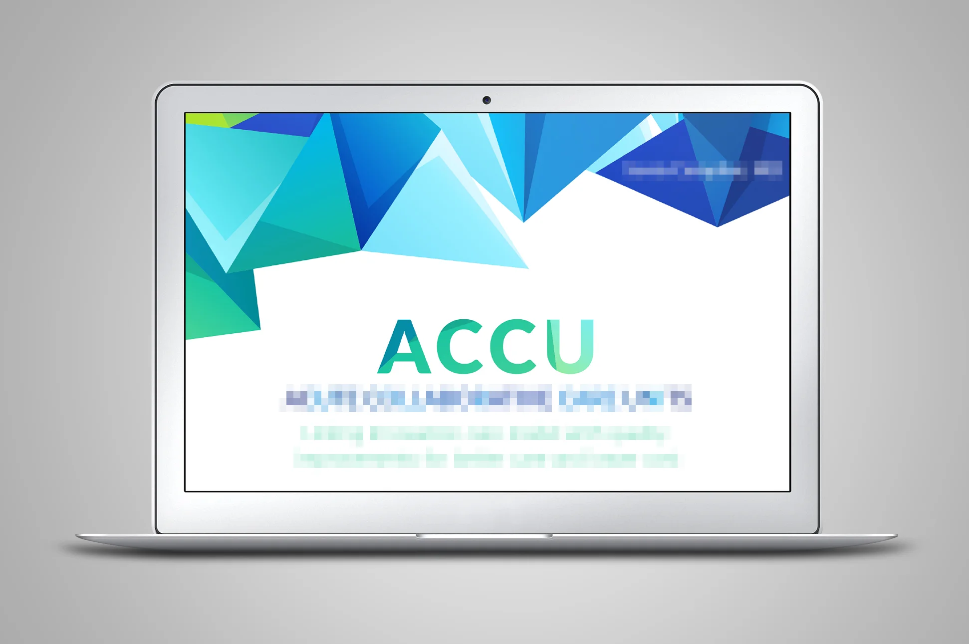  For this client, a 24-slide PowerPoint stack was designed to present the client's project to coworkers, investors, students and potentially hospitals/healthcare facilities. The stack design included an overall theme with abstract polygon shapes, hea