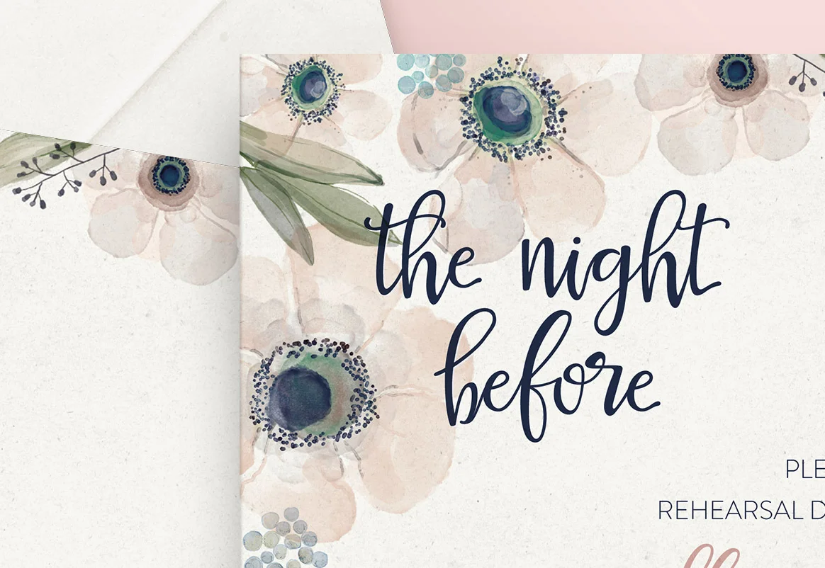 Rehearsal Dinner Invitations