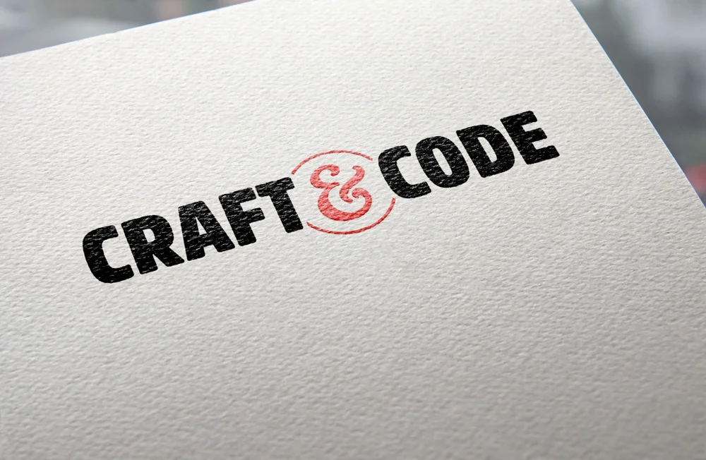 Craft & Code Logo Design