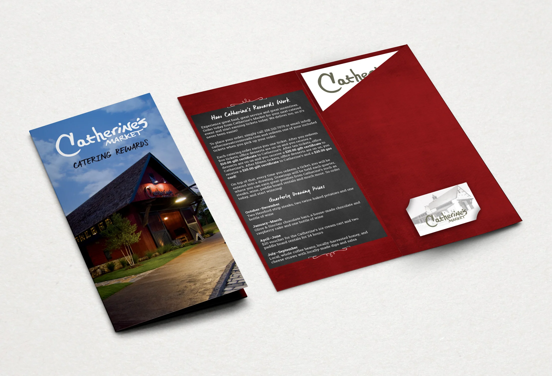 Catherine's Market Catering Promo