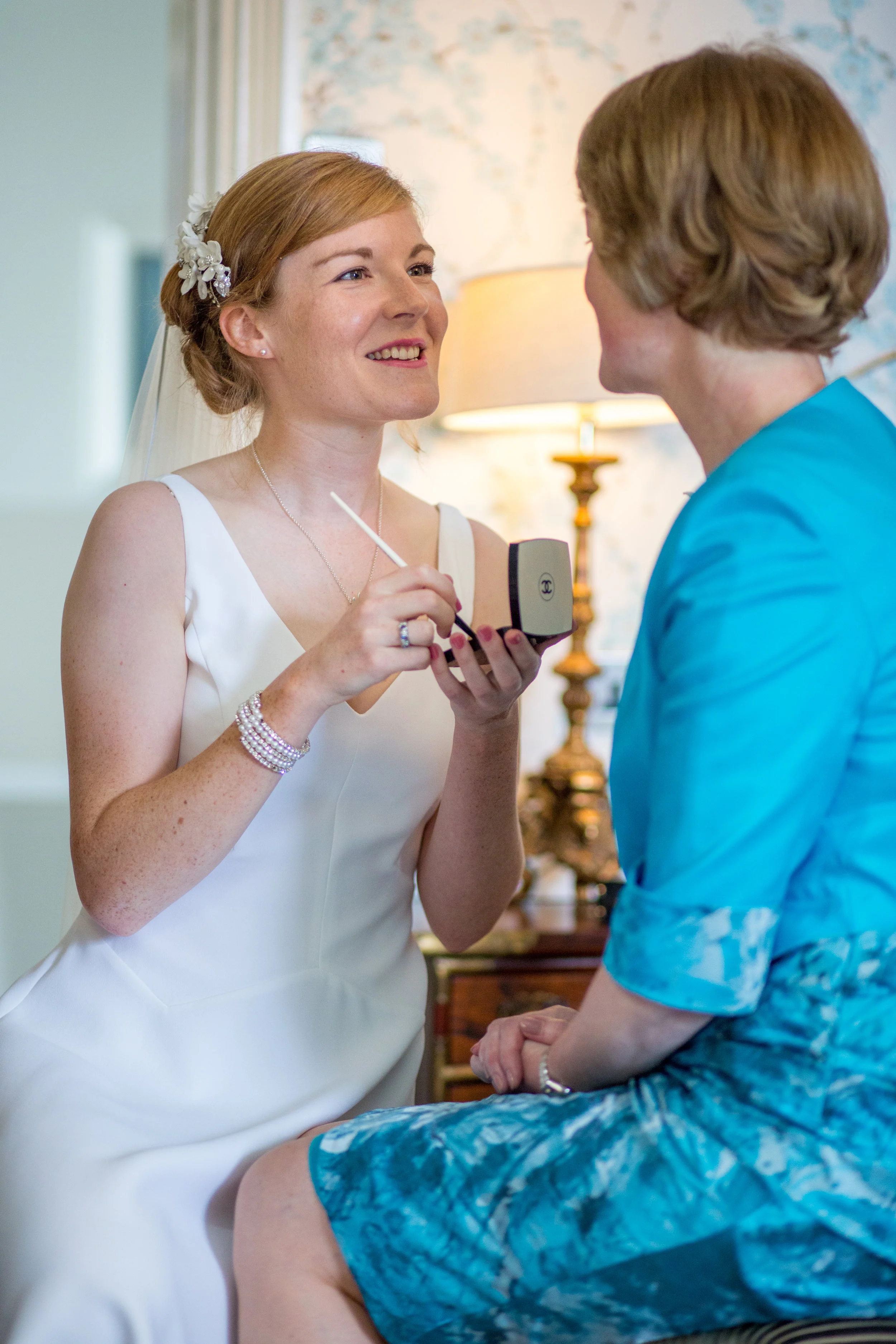 Bride & Mother of the Bride Wedding Make Up
