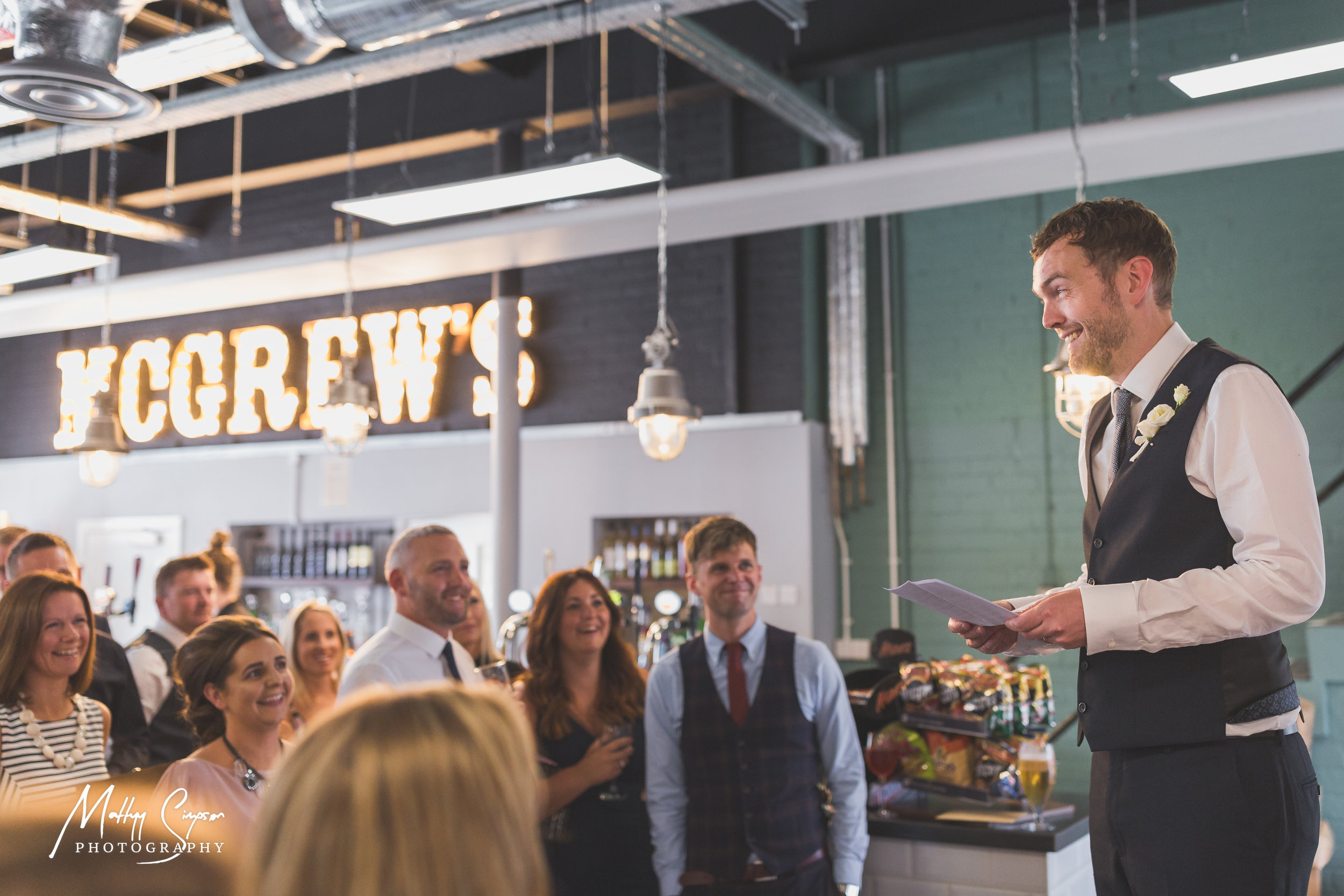 Groom Speech