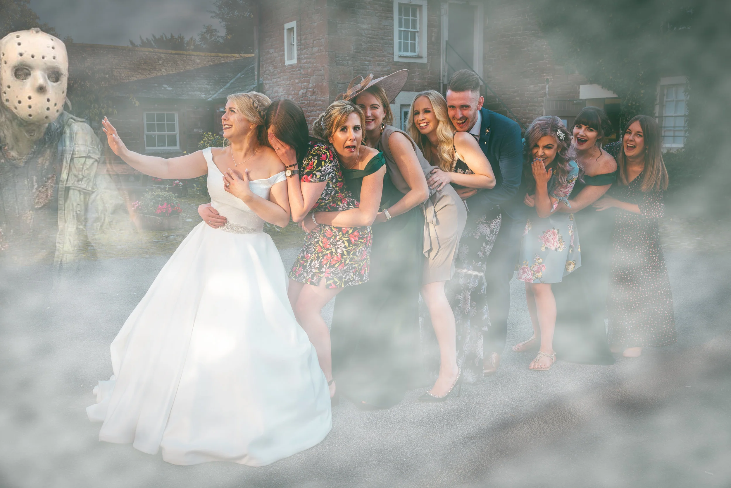 House of Horror Wedding