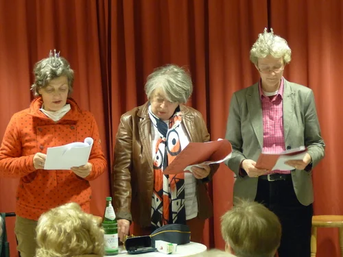 Vor-Ort-Trio: Wer nicht stirbt, hat nie gelebt