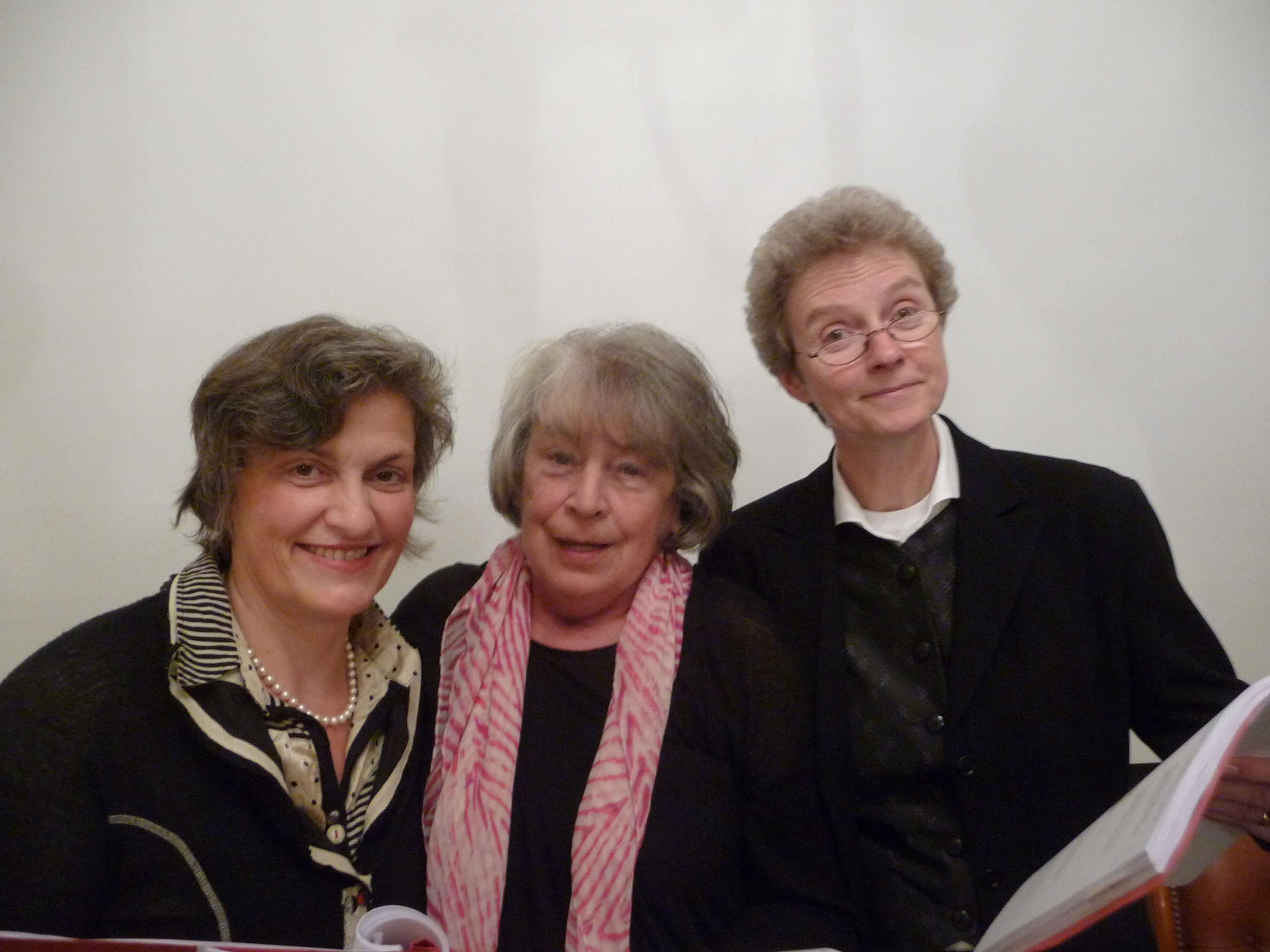 Vor-Ort-Trio: "Wer nicht stirbt, hat nie gelebt!"