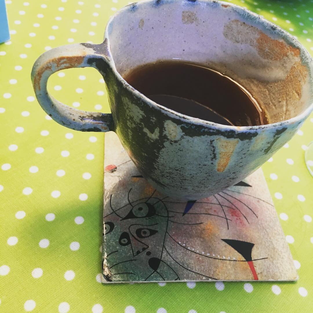 Morningstar #wakemeup #coffee #astridhjorthkeramik  #patterns