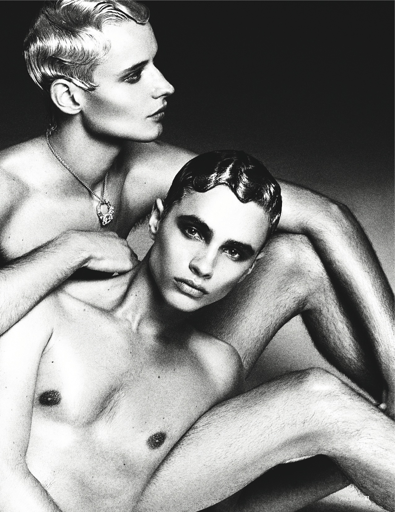 FAULT MAGAZINE 'Boys and Girls' www.fault-magazine.com Melt My Heart Necklace
