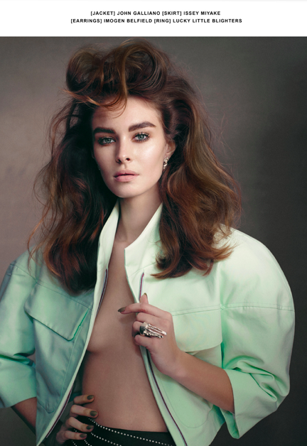 TUSH MAGAZINE MAGAZINE Germany Long Drip Ring