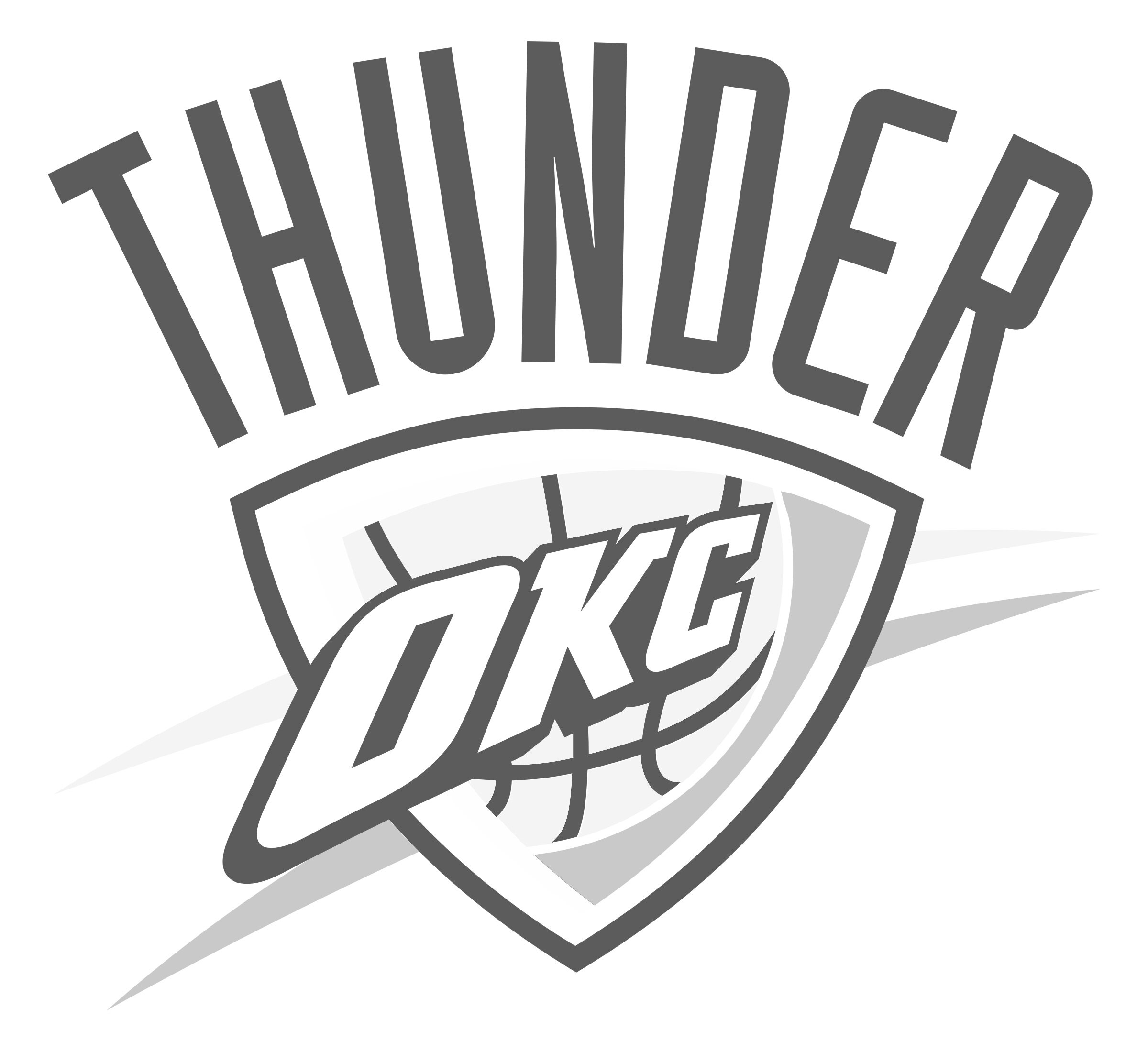 OKC Thunder Logo