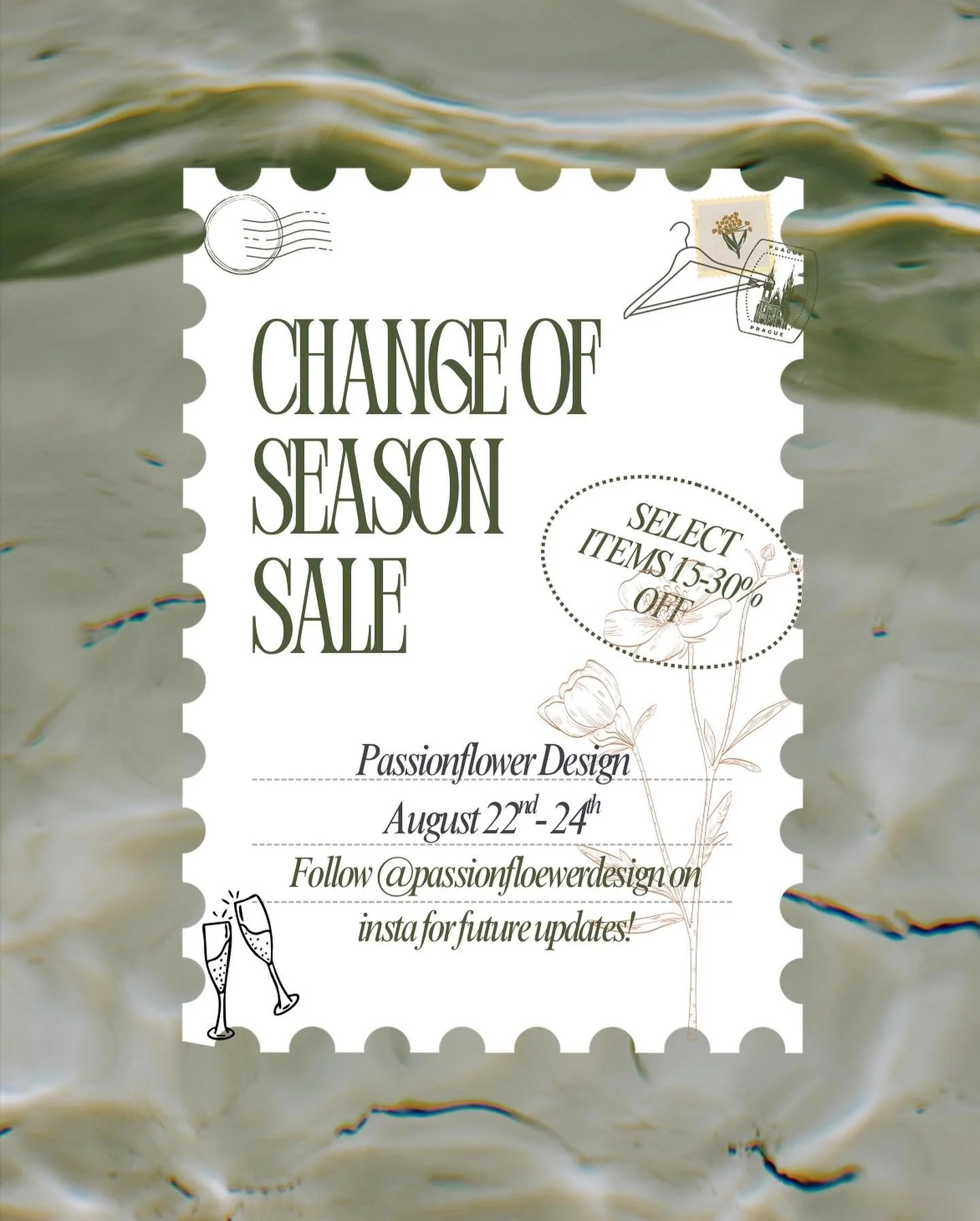 As summer begins to wrap up be sure to check out our change of season sale! Items from brands such as Baggu and Free People will be also be included! Make sure to stop in and stock up on all of the summer to fall essentials!