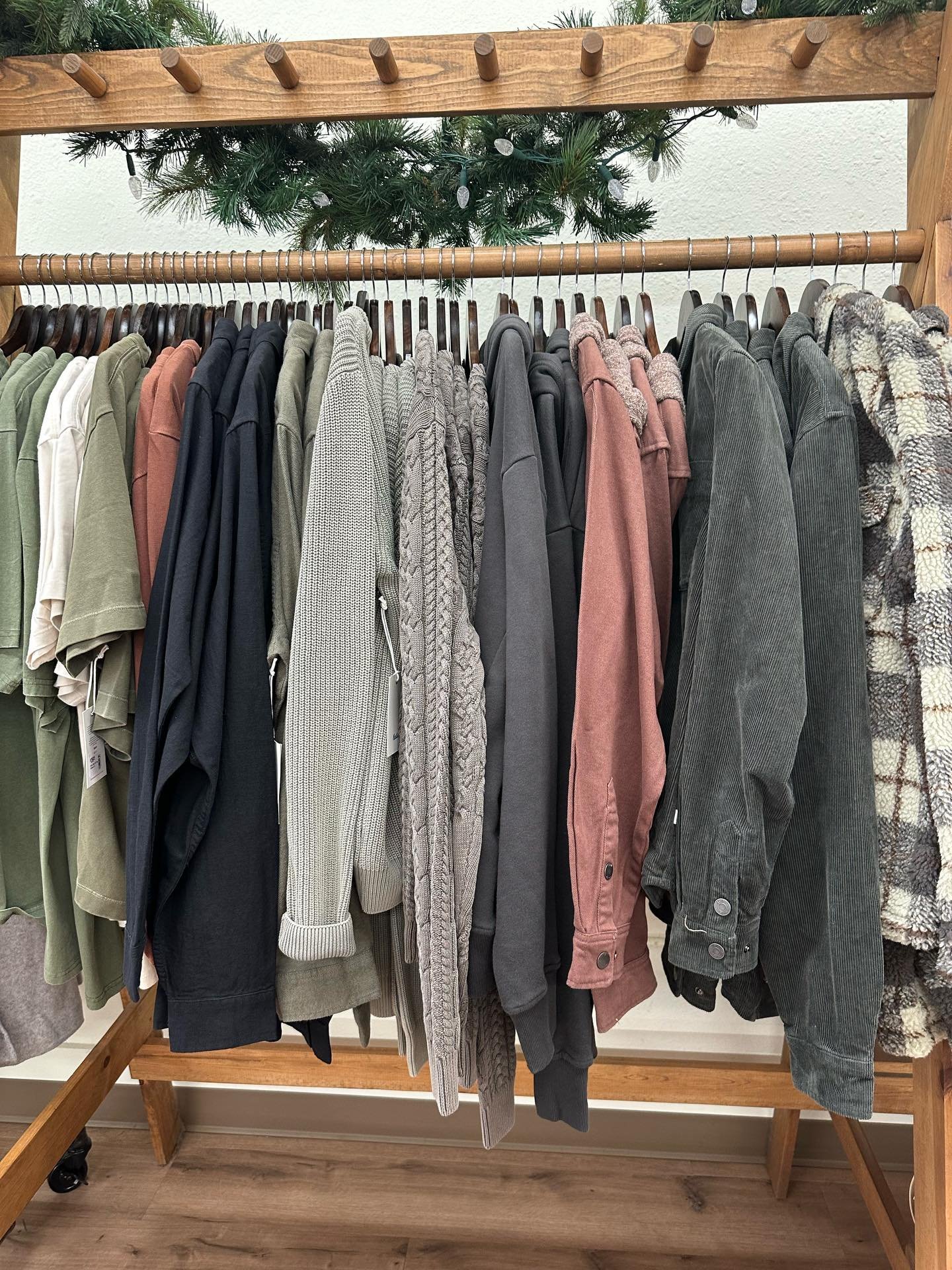 Big news for the guys in your life! We now have a men&rsquo;s section of clothing! Swipe for a sneak peek of a few styles 👔