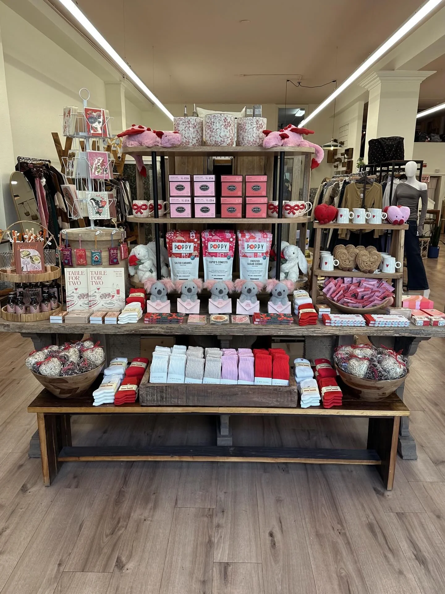 💖 Love is in the air 💖
Valentine&rsquo;s Day is just 3 weeks away! Shop gifts for all those you love here at Passionflower. 
Currently stocking seasonal offerings from some of our favorite brands like @jellycat @smithteamaker @poppyhandcraftedpopco