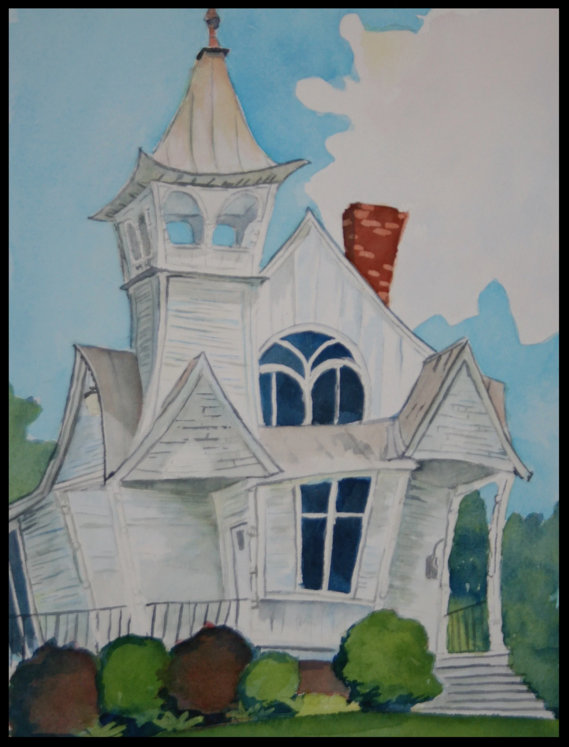 Church at Oriskany