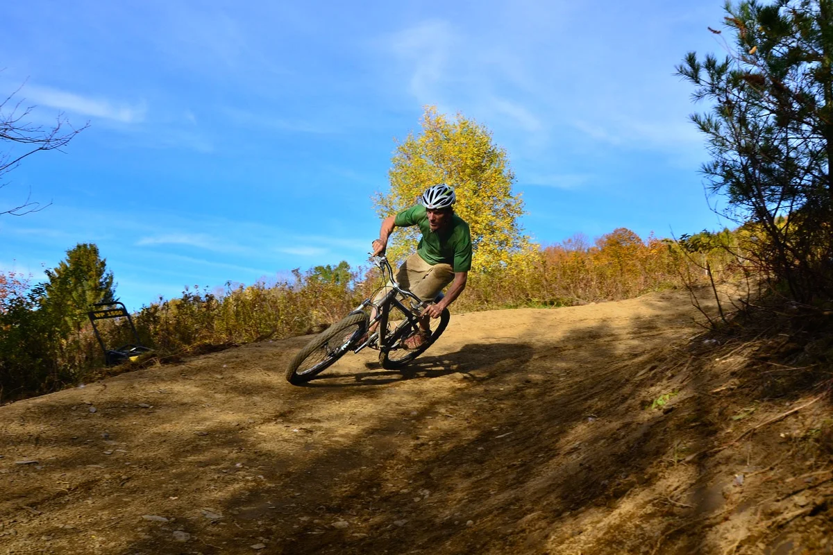 Mountain Biking