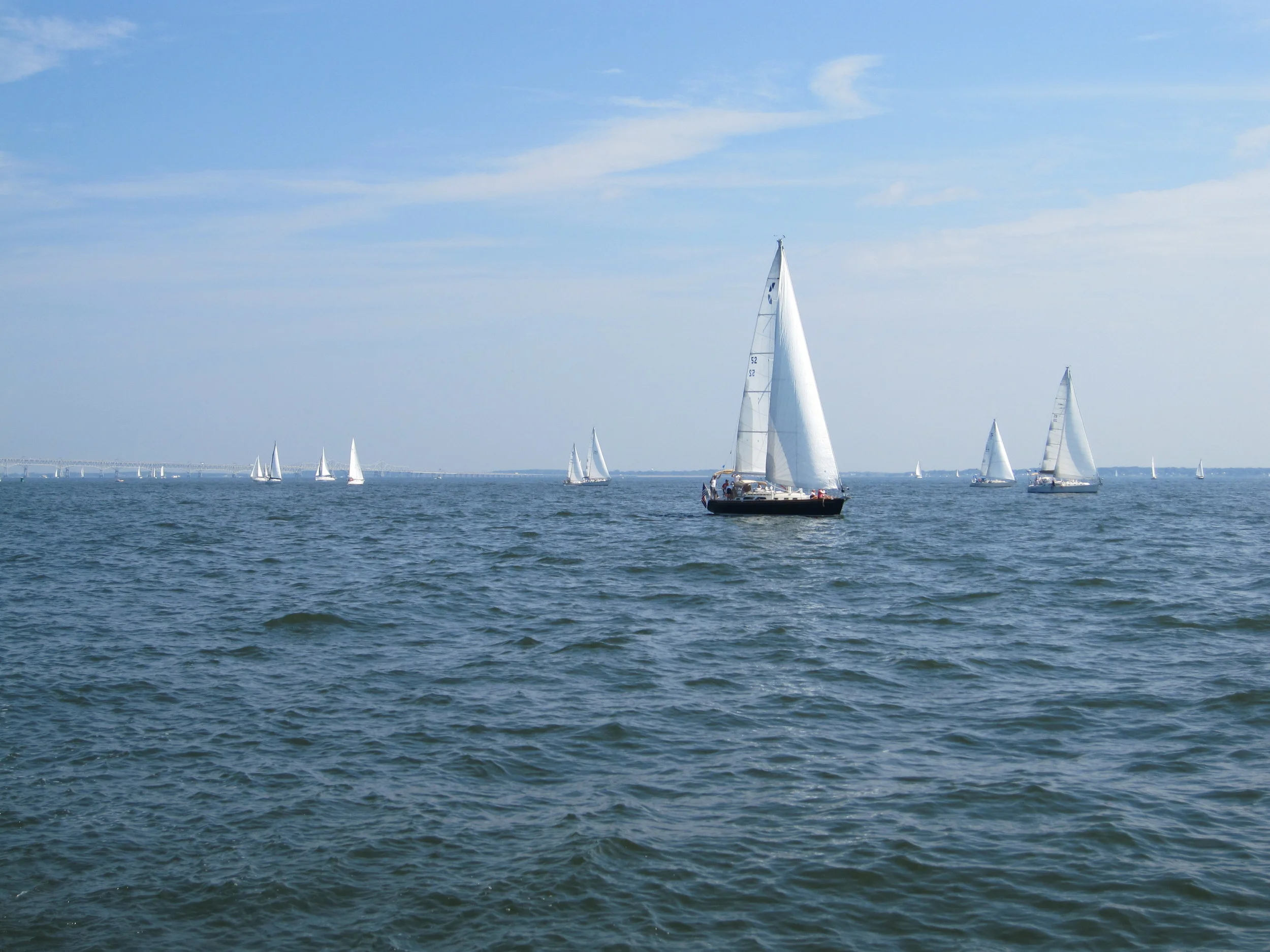 Sailing