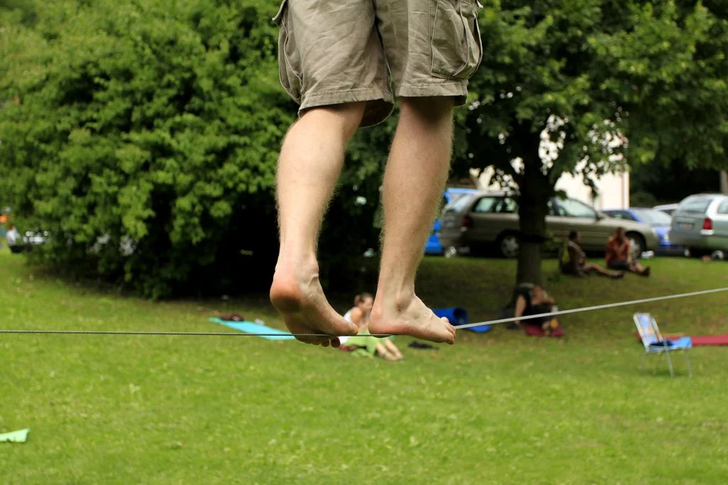Slacklining