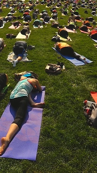 Outdoor Yoga