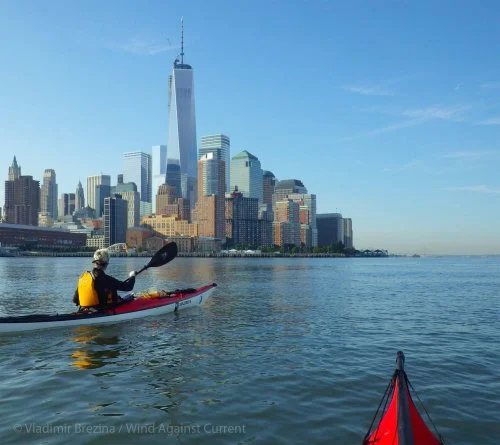 3. Hudson River: The new World Trade Center ahead