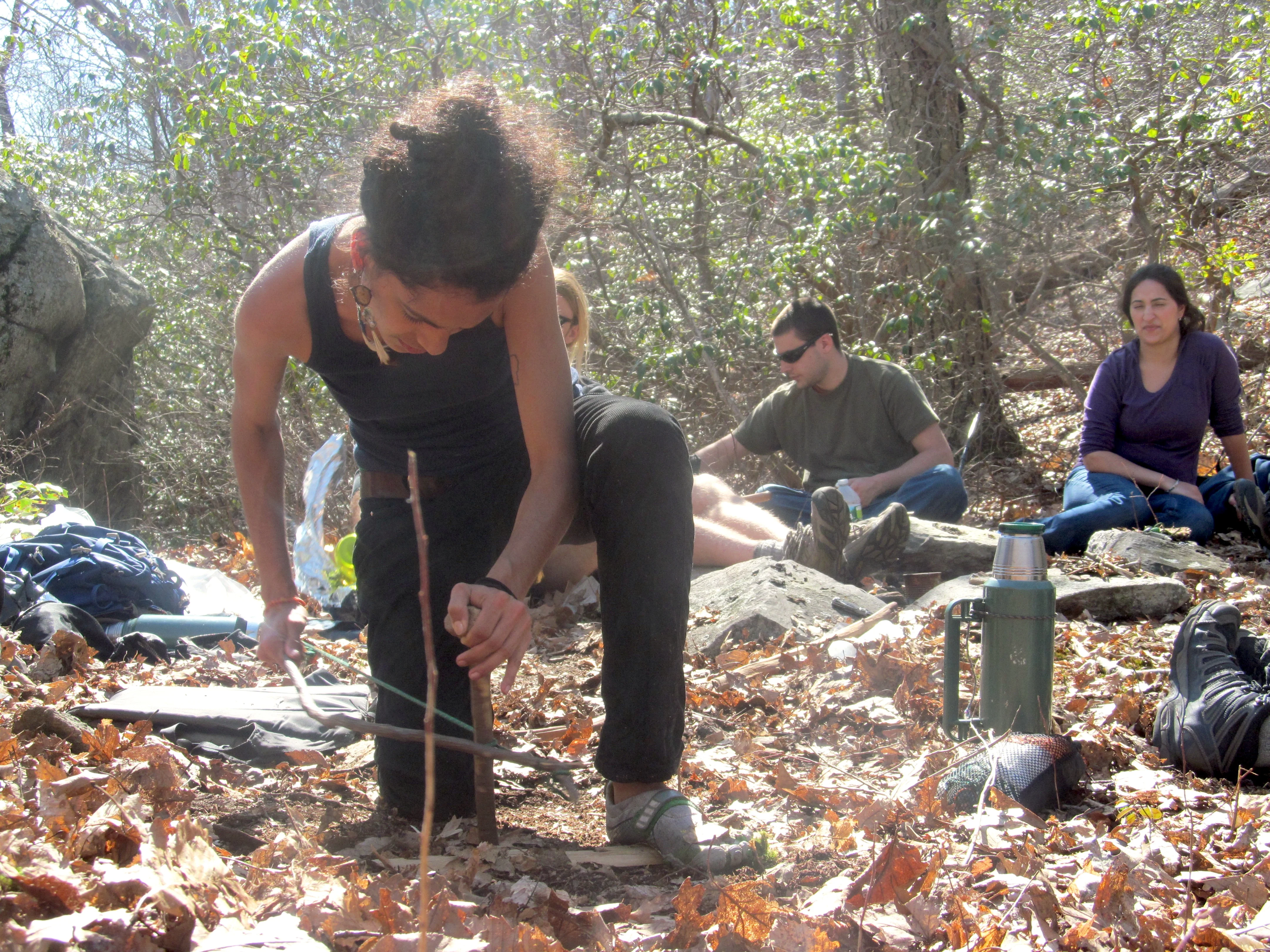 Wilderness Survival School with Destination Backountry Adventures