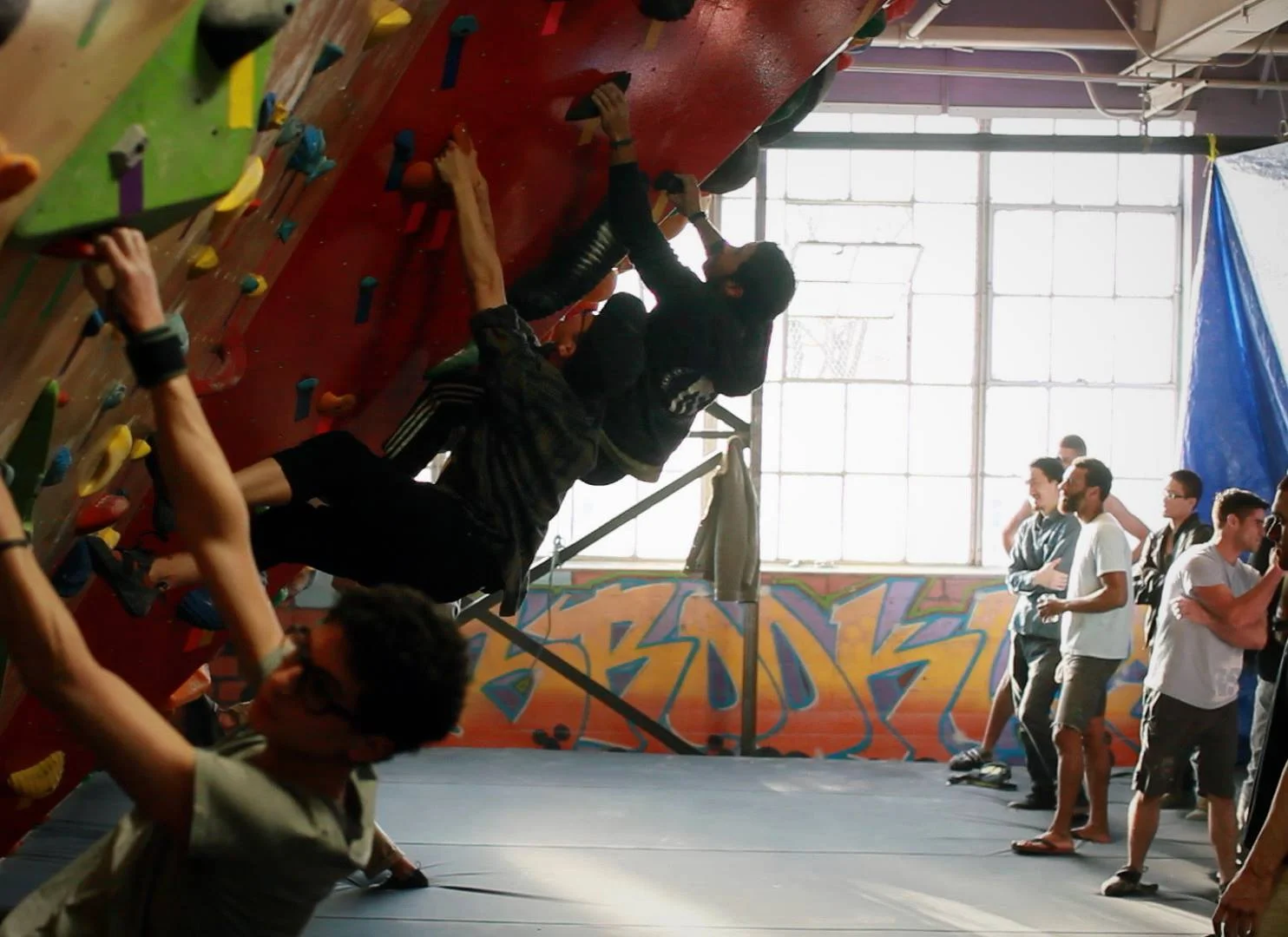 Training to Climb at Brooklyn Boulders