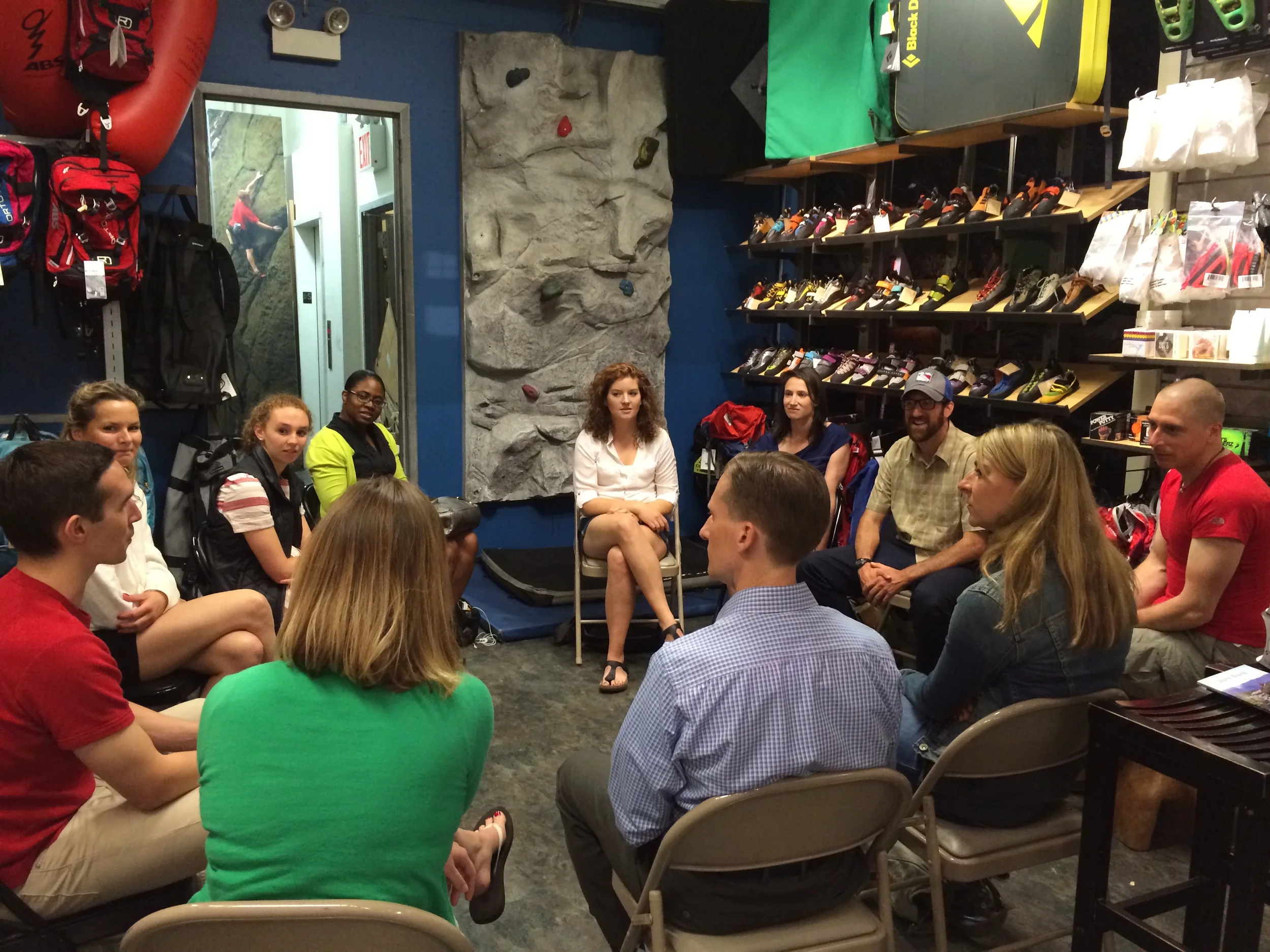 Thru-hiker panel & reunion