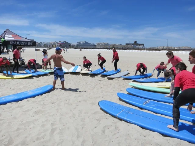 Surfing in the Rockaways