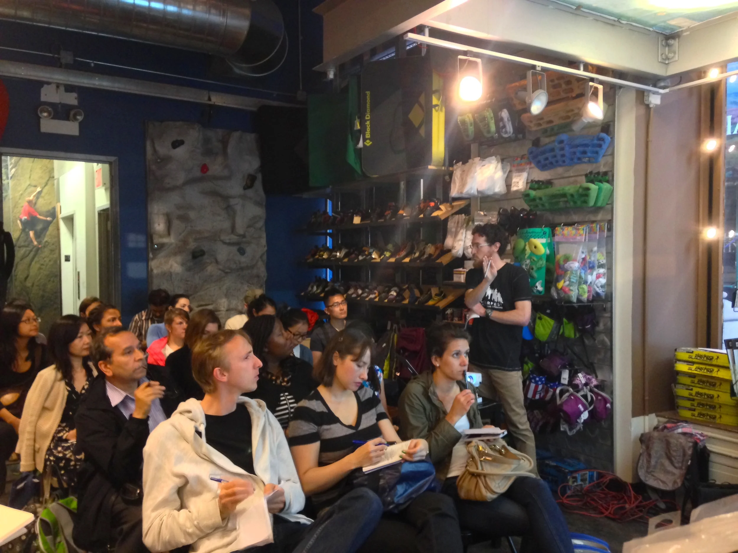 Best hiking in NYC lecture