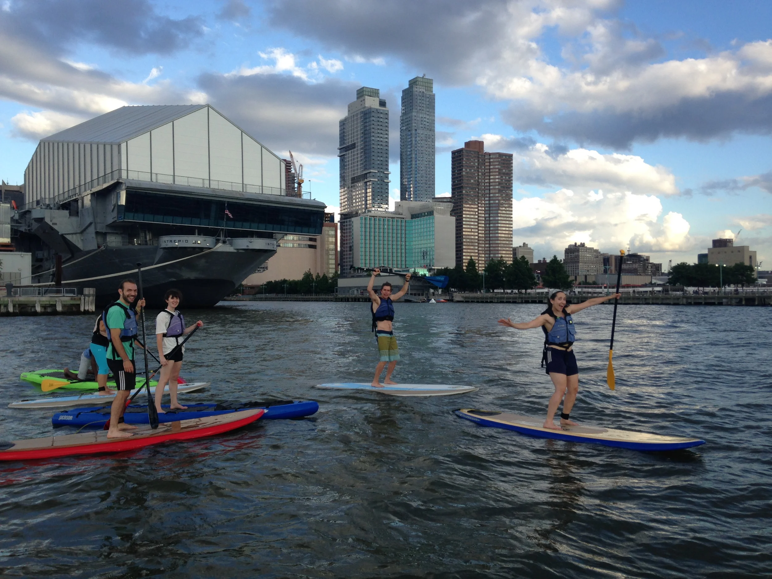 Stand Up Paddle Boarding