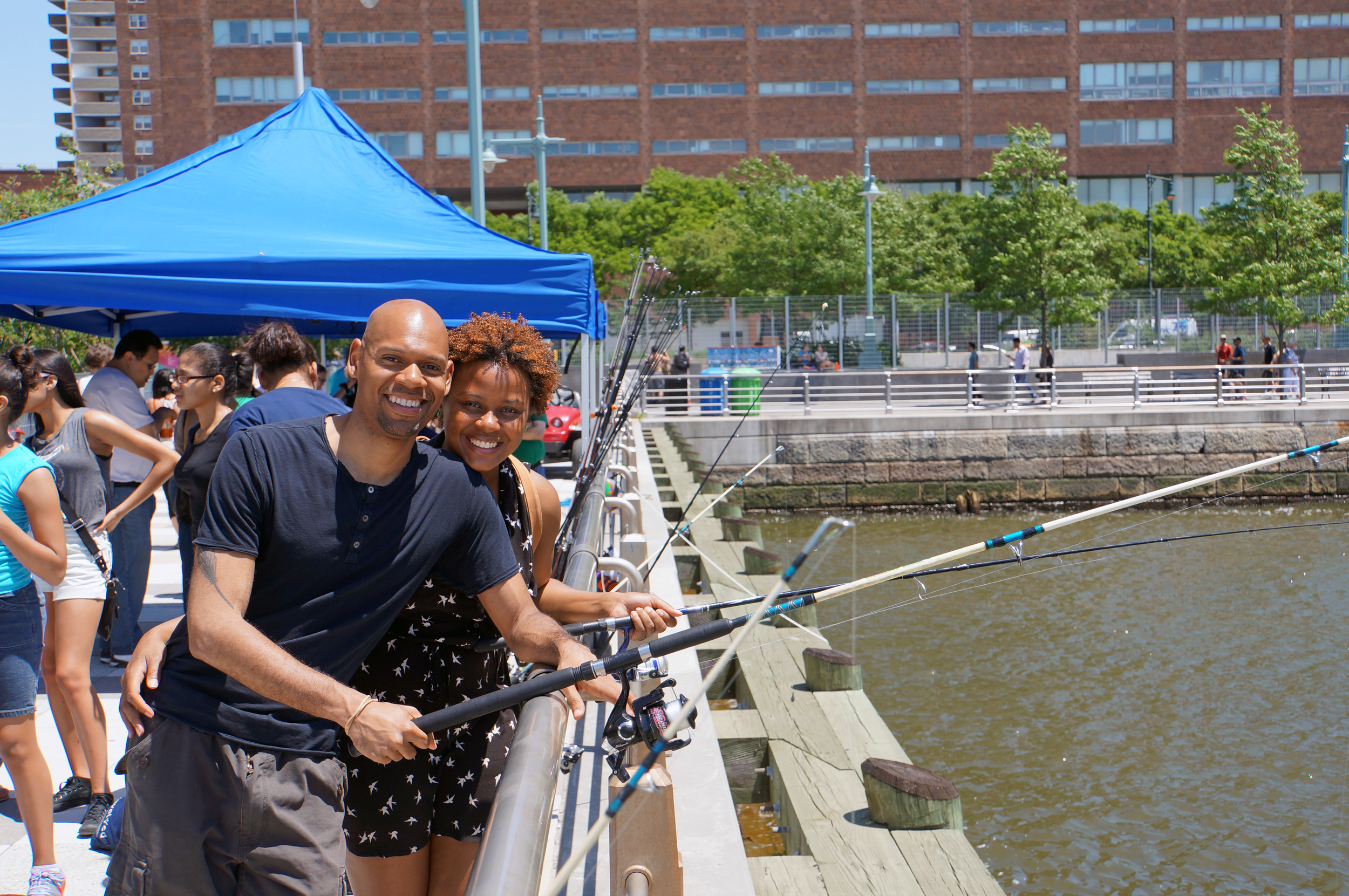 DSC01881 Outdoorfest June 2014 Fishing Hudson River.jpg