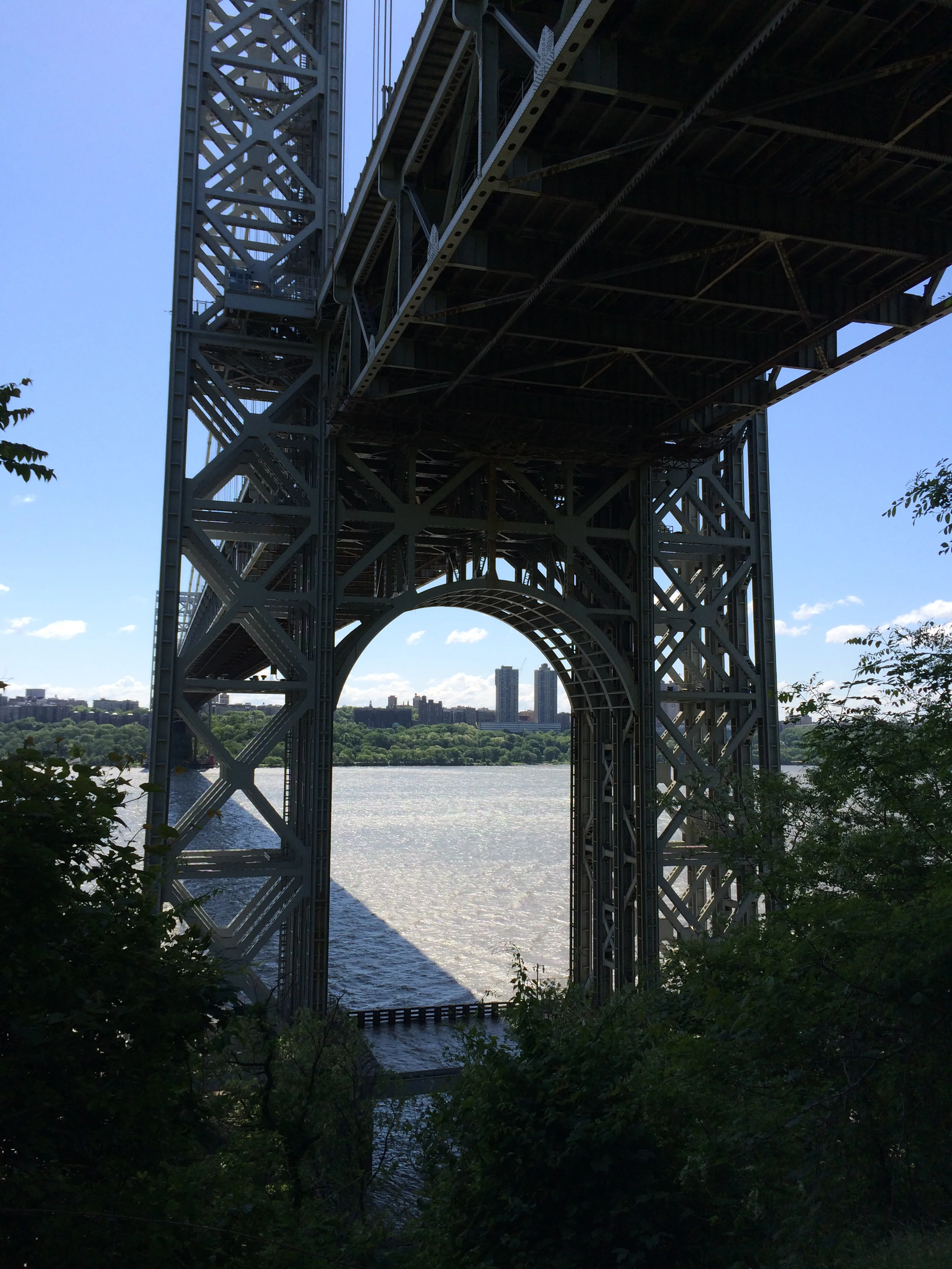 The George Washington Bridge