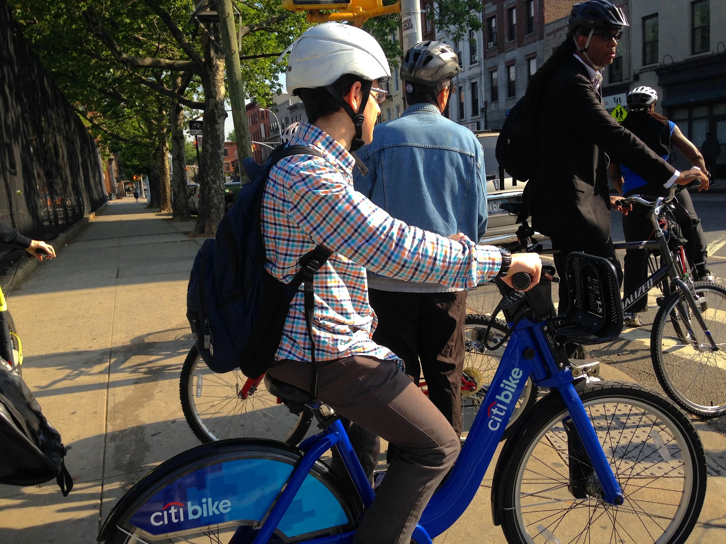 OutdoorFest Begins by Bike! 