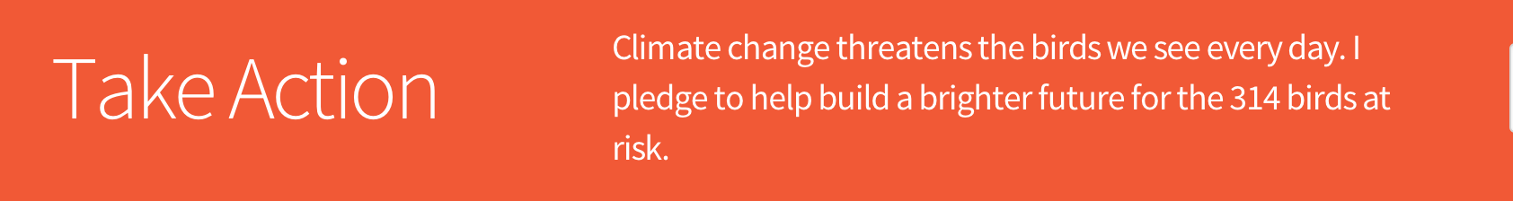 Click here to take the pledge.
