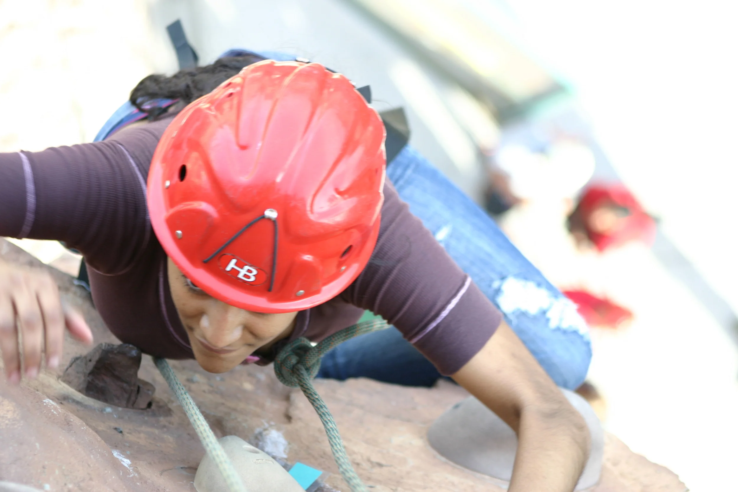 Climb On! NYC Outward Bound Wall