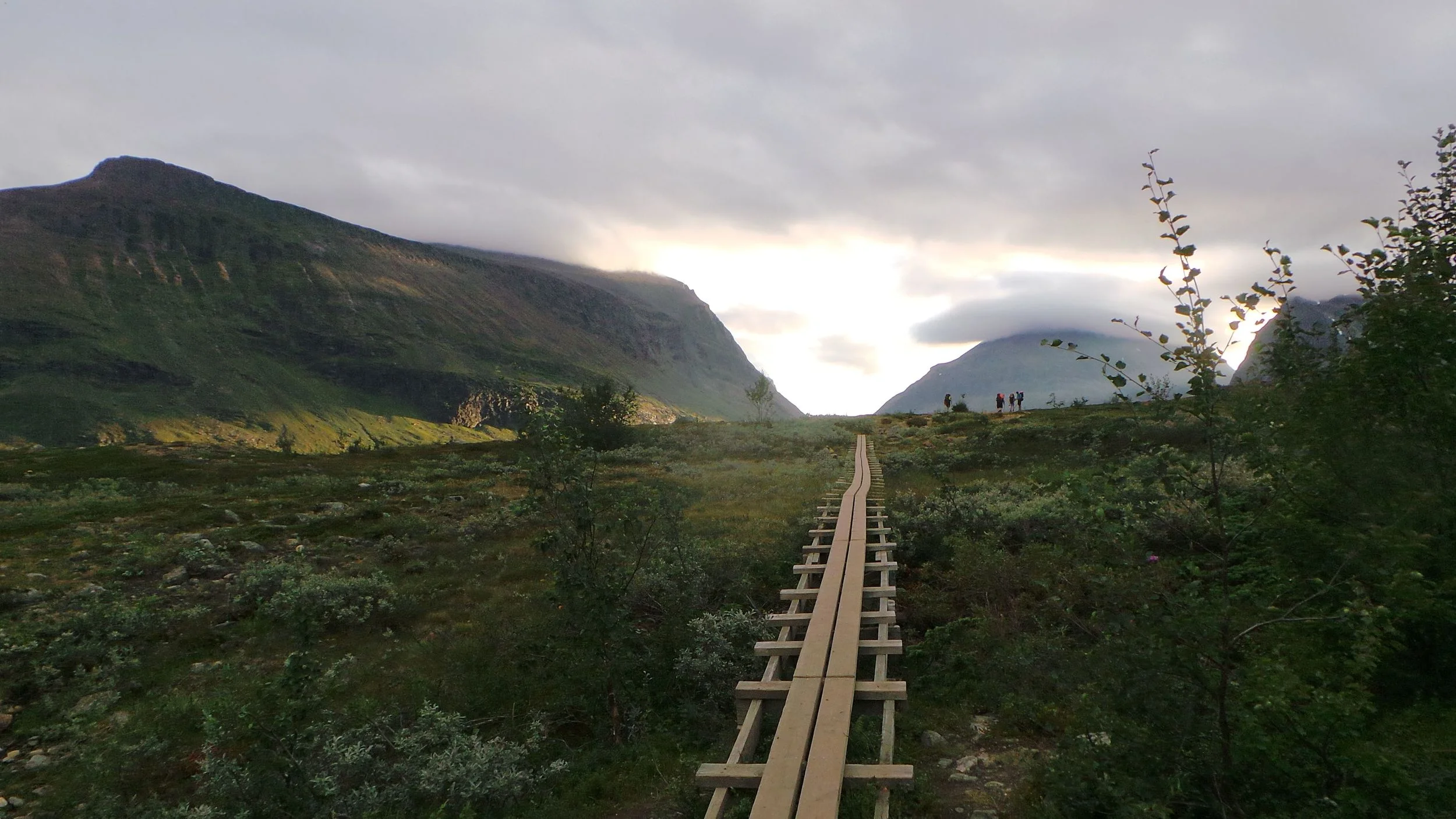 A New Yorker in Swedish Lapland