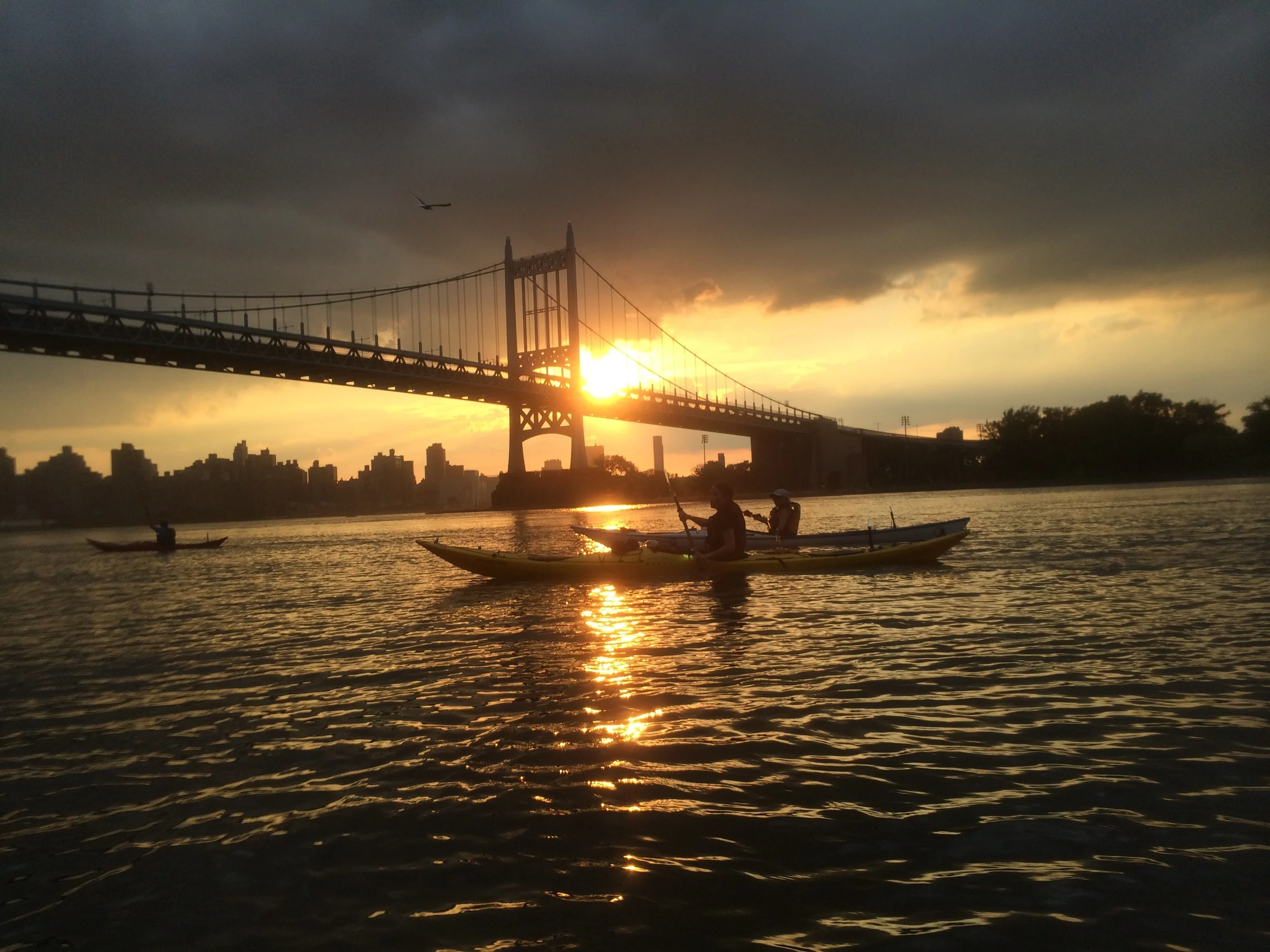 Paddling with the North Brooklyn Boat Club