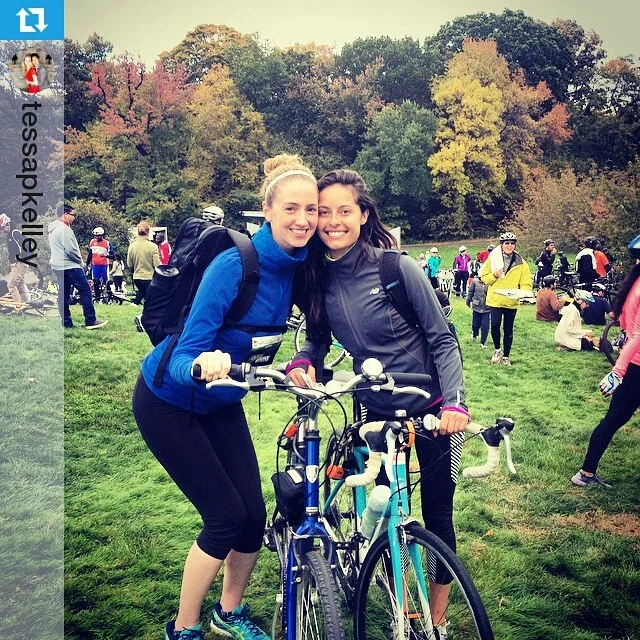 Adventure buddies: Jocelyn & Tessa conquer the Tour de Bronx